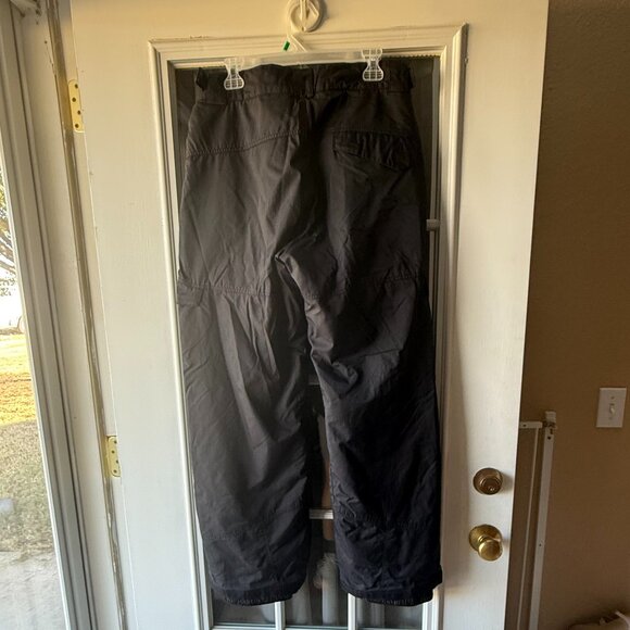 MEN'S POLAR EDGE INSULATED SKI PANTS - MEDIUM - Picture 2 of 3